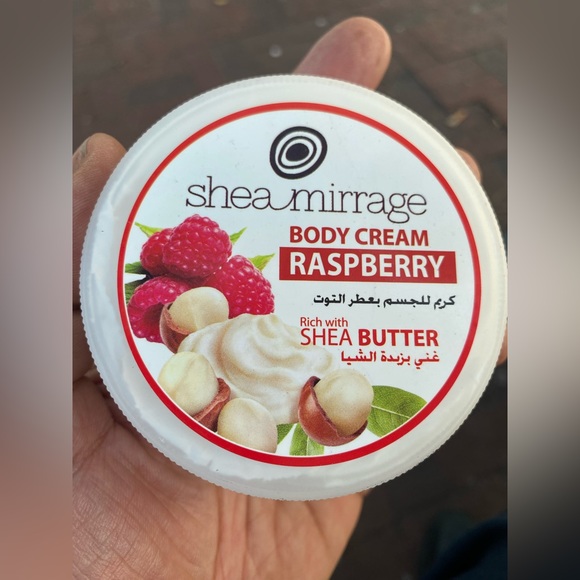 Shea bodycreams $5/each 3 great scents.Cocoa butte,saffron and raspberry. - Picture 2 of 4